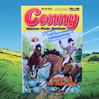 Conny Comic Nr. 233 1985 Bastei kaufen | Pferde Comic Klassiker | hoppla-stuff.de